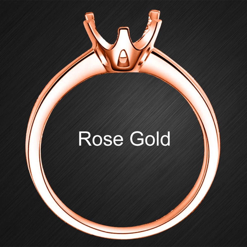JOVOVASMILE 18K Gold Lab Emerald Moissanite Ring 5 Carats 11*9 MM Emerald Cut Bridal Ring Jewelry for Women - Xprespick