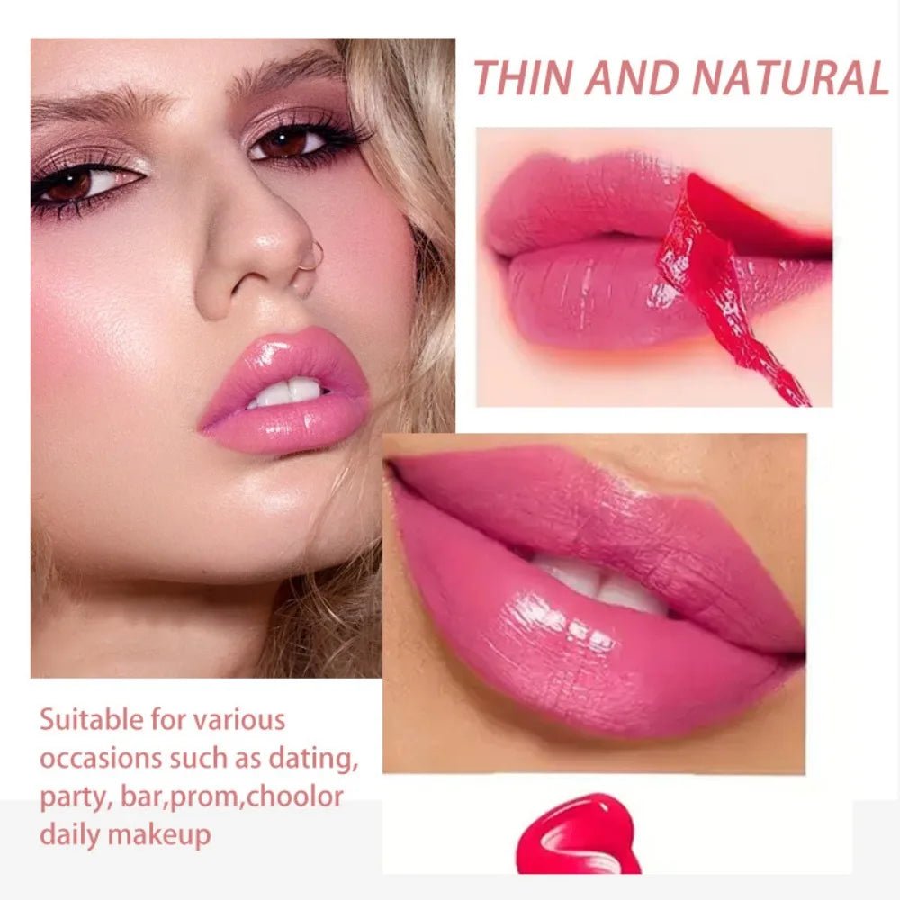 Lip Gloss Waterproof Long - lasting Matte Lipstick Non - stick Cup Makeup Beauty product - Xprespick