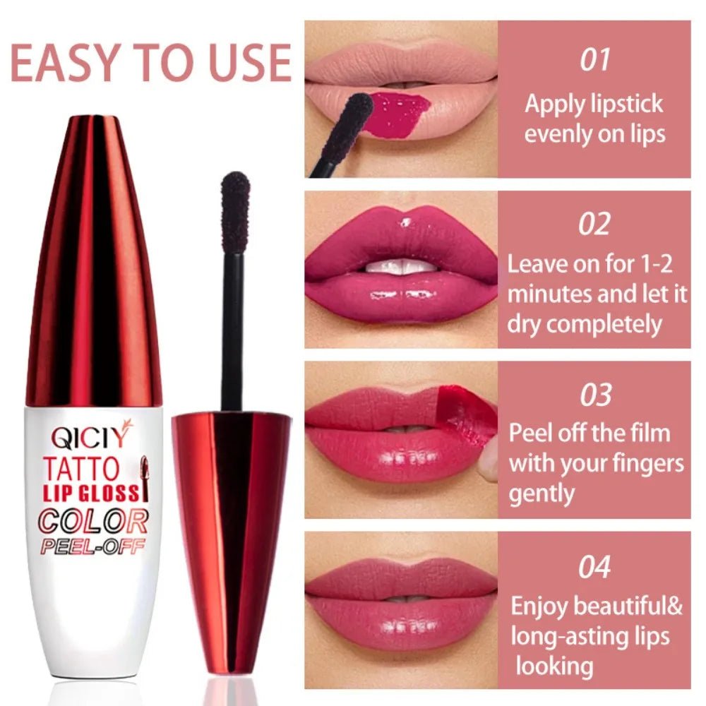 Lip Gloss Waterproof Long - lasting Matte Lipstick Non - stick Cup Makeup Beauty product - Xprespick