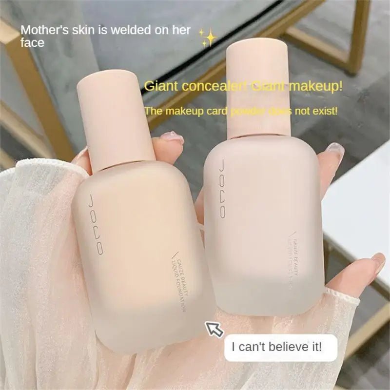 Liquid Foundation High Coverage Makeup Base Lasting Concealer BB Cream Beauty product - Xprespick