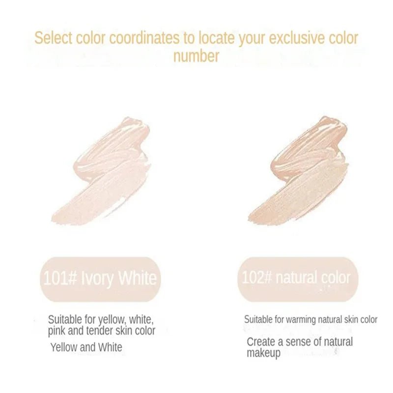 Liquid Foundation High Coverage Makeup Base Lasting Concealer BB Cream Beauty product - Xprespick