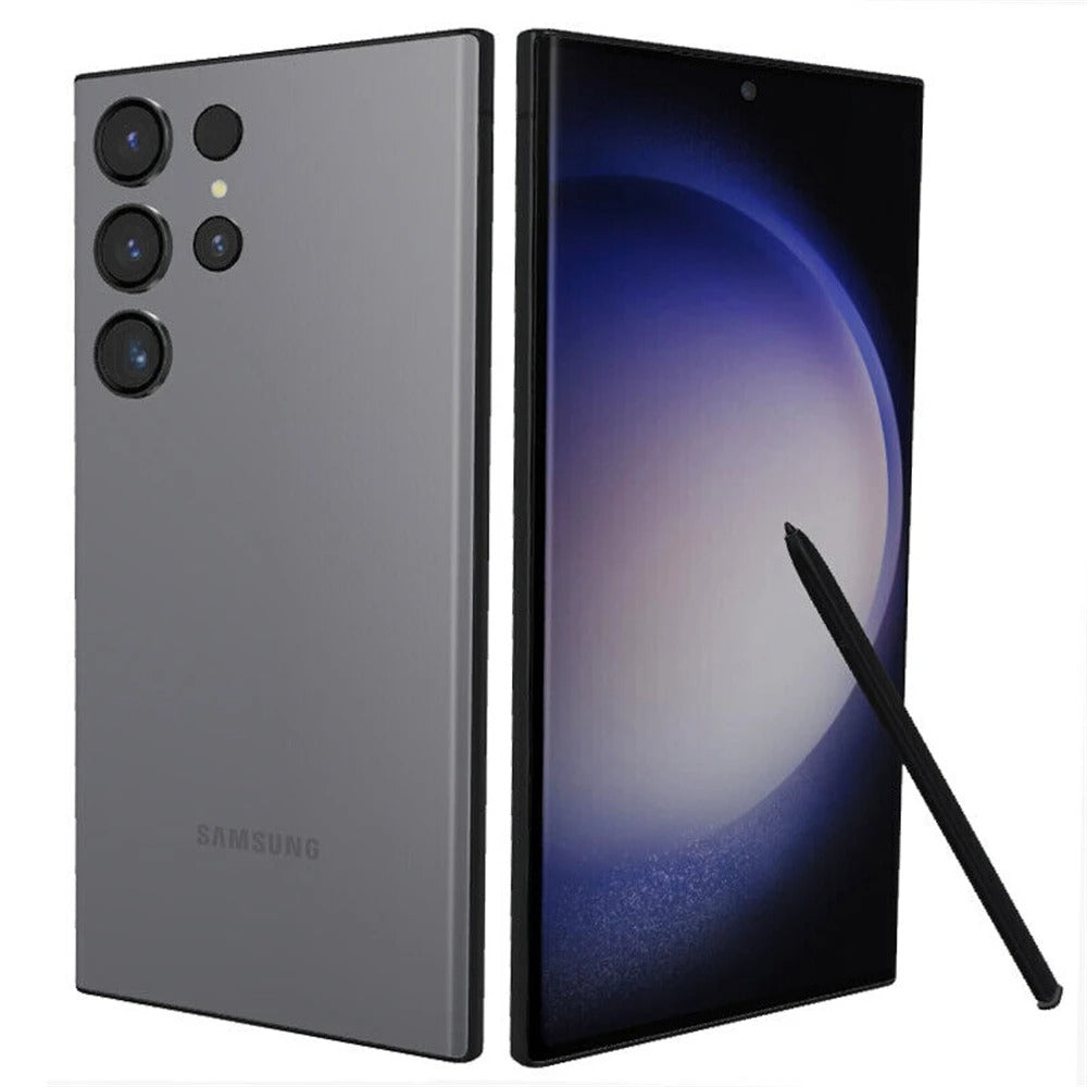 Samsung Galaxy S23 Ultra 5G S918U1 256GB/512GB ROM 8G/12GB RAM Snapdragon Octa Core 6.8" 200MP eSim Original used Cell Phone