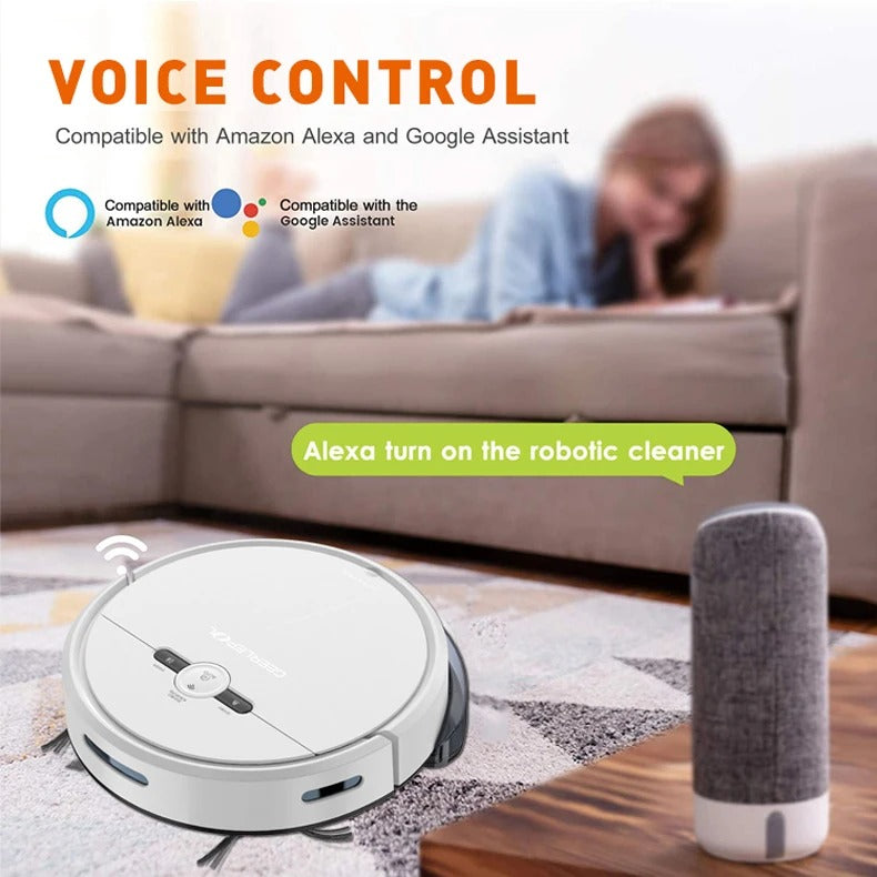 Robotic Vacuum Cleaner Mop