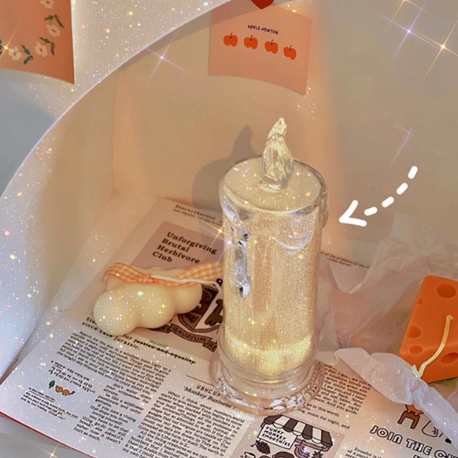 Flameless LED Candles Flickering LED Pillar Candles Flameless Battery Powered Candles For Party Easter