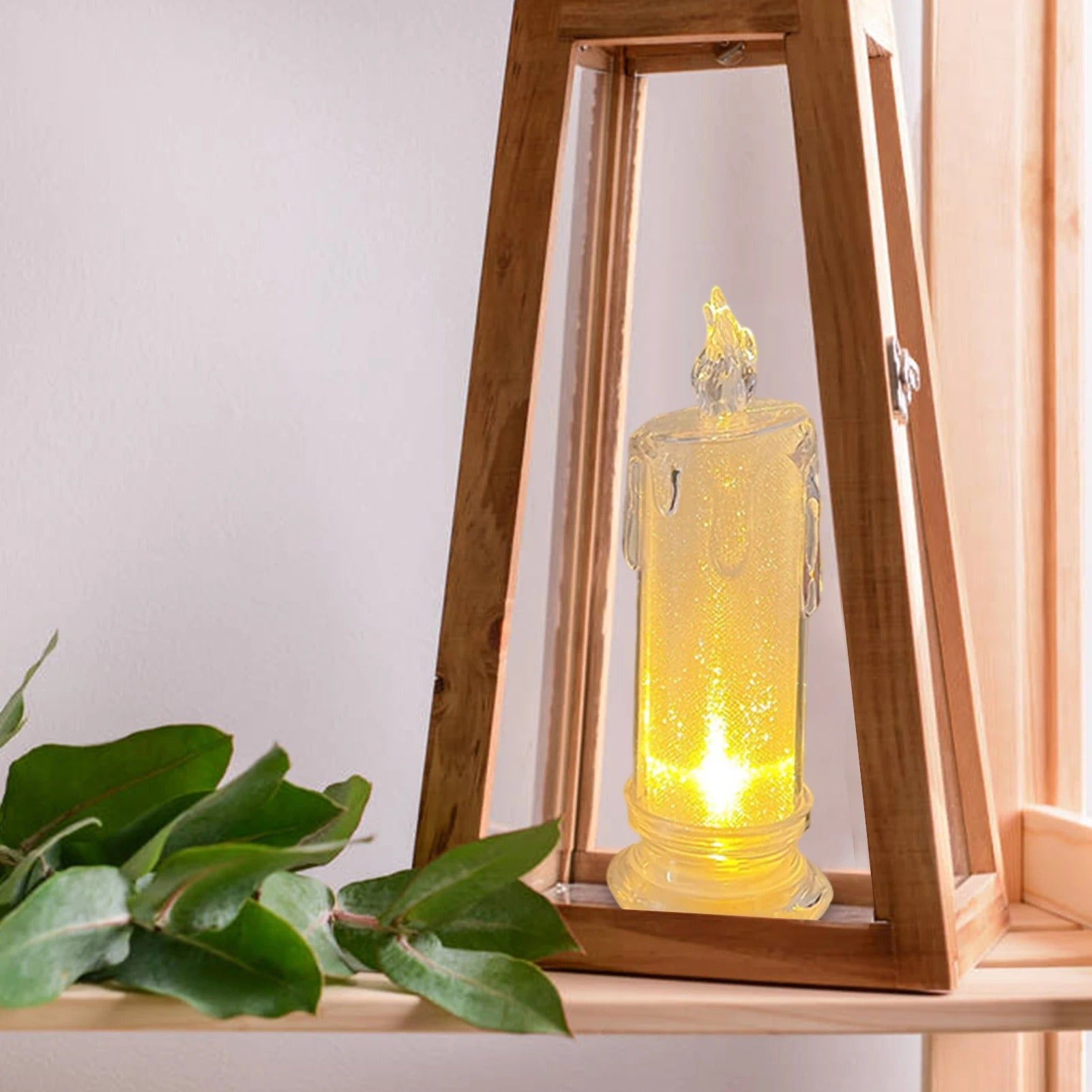 Flameless LED Candles Flickering LED Pillar Candles Flameless Battery Powered Candles For Party Easter