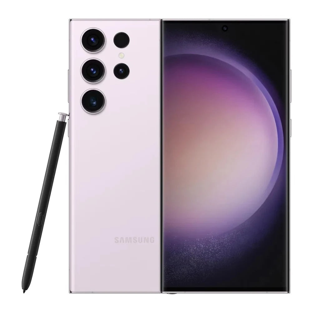 Samsung Galaxy S23 Ultra 5G S918U1 256GB/512GB ROM 8G/12GB RAM Snapdragon Octa Core 6.8" 200MP eSim Original used Cell Phone