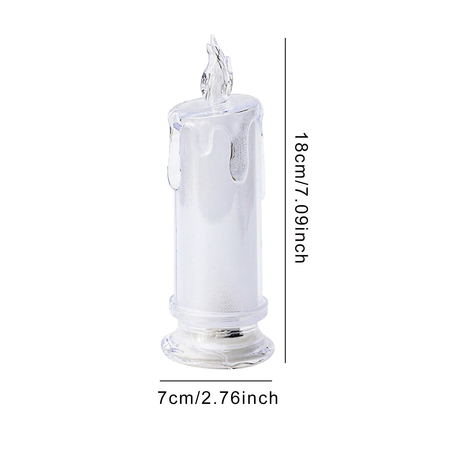 Flameless LED Candles Flickering LED Pillar Candles Flameless Battery Powered Candles For Party Easter
