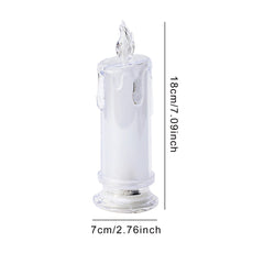 Flameless LED Candles Flickering LED Pillar Candles Flameless Battery Powered Candles For Party Easter