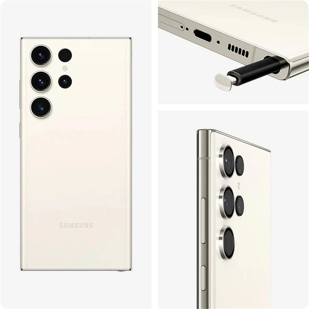 Samsung Galaxy S23 Ultra 5G S918U1 256GB/512GB ROM 8G/12GB RAM Snapdragon Octa Core 6.8" 200MP eSim Original used Cell Phone