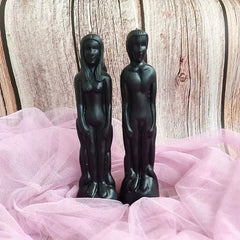Candle for Easter Religious Party Decoration, Human Shape Couple Candles