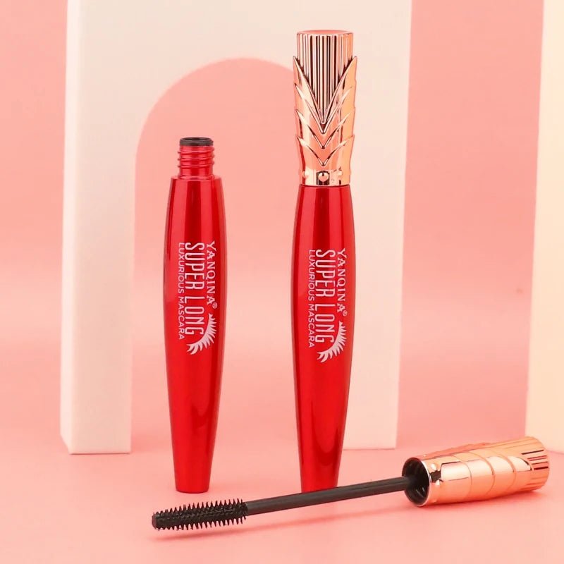 Mascara Waterproof Lengthening Cosmetics Eye Mascara Ship Lashes Curling Thick Eye Makeup Beauty product - Xprespick