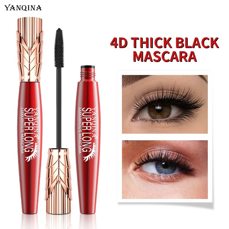 Mascara Waterproof Lengthening Cosmetics Eye Mascara Ship Lashes Curling Thick Eye Makeup Beauty product - Xprespick