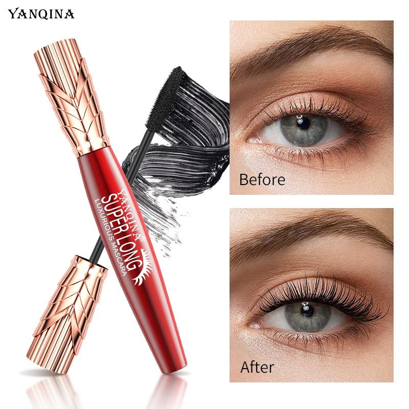 Mascara Waterproof Lengthening Cosmetics Eye Mascara Ship Lashes Curling Thick Eye Makeup Beauty product - Xprespick