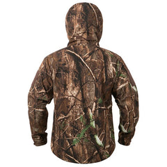Men's Camouflage Tactical Jacket Silent Waterproof Warm Fleece Hunting Jackets Softshell Outdoor Hiking Fishing Hooded Coat - Xprespick