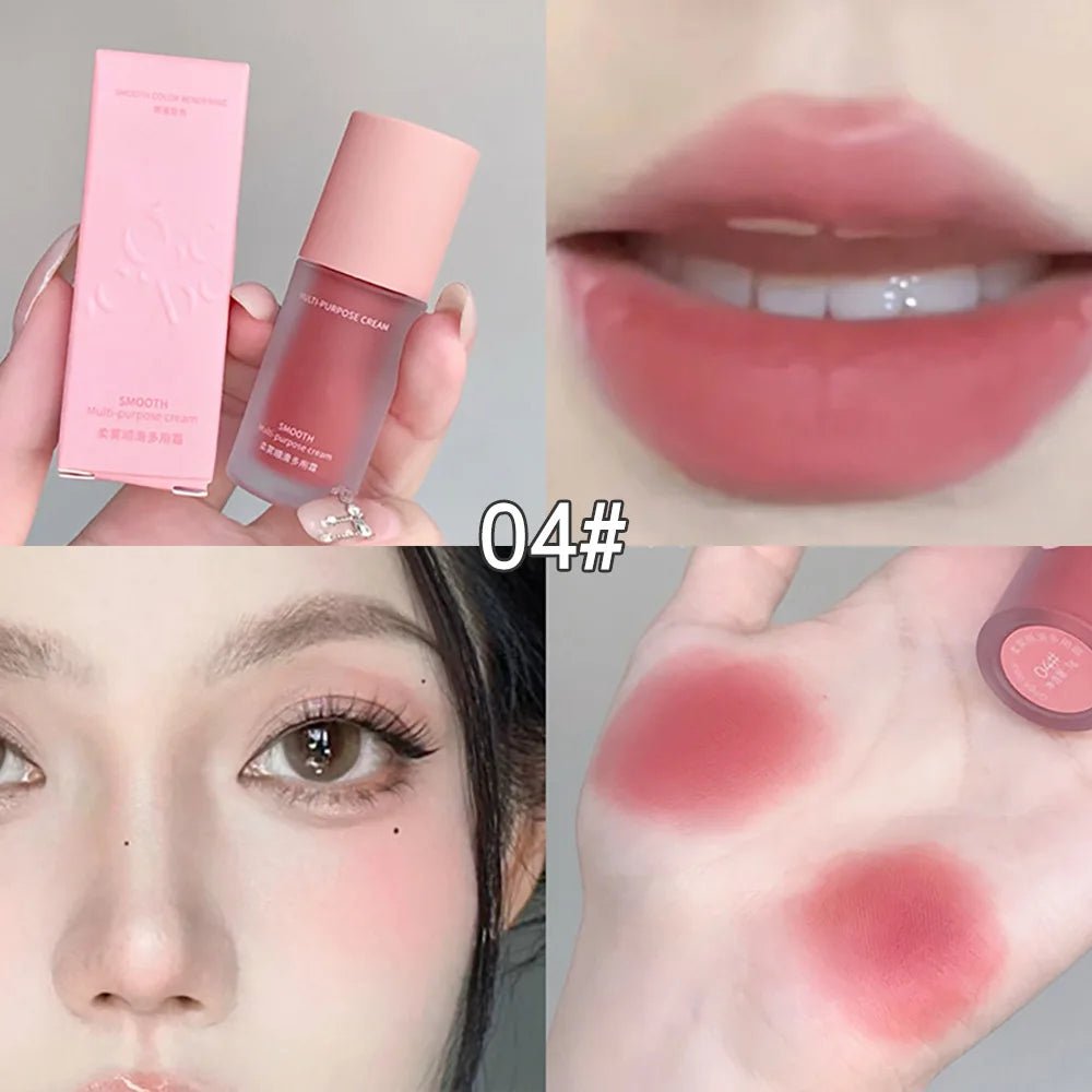 Multi - purpose Cream Expansion Color Blush Eye Shadow Not Easy to Fade Beauty product - Xprespick