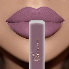 NICEFACE Matte Liquid Lipstick Waterproof Long Lasting Lip Gloss Tint Beauty product - Xprespick