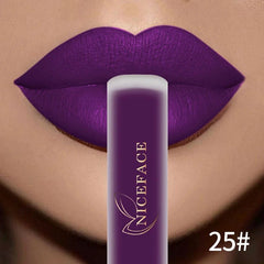 NICEFACE Matte Liquid Lipstick Waterproof Long Lasting Lip Gloss Tint Beauty product - Xprespick