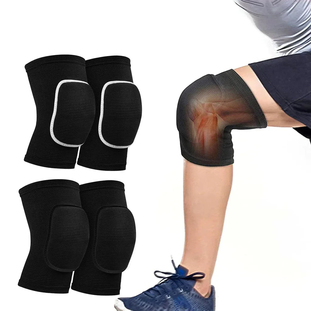 Protective Sports Knee Pads for Men Women & Kids Health Care - Xprespick