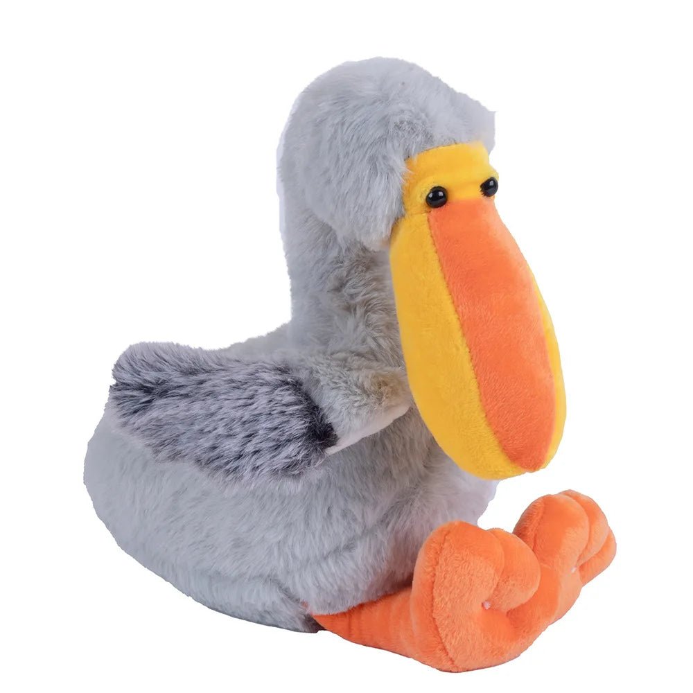 Simulation Atlantic Puffin Plush Keychain Toy Stuffed Nature Fishing Pelican Soft Dolls Lifelike Adorable Wild Animal Bird Toys - Xprespick