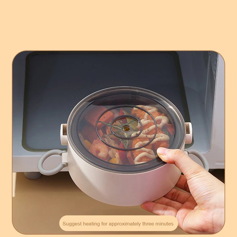 Stainless Steel Vacuum Thermal Lunch Box Insulated Lunch Bag Food Warmer Soup Cup Thermos Containers Lunch Box for Kids Tupper - Xprespick