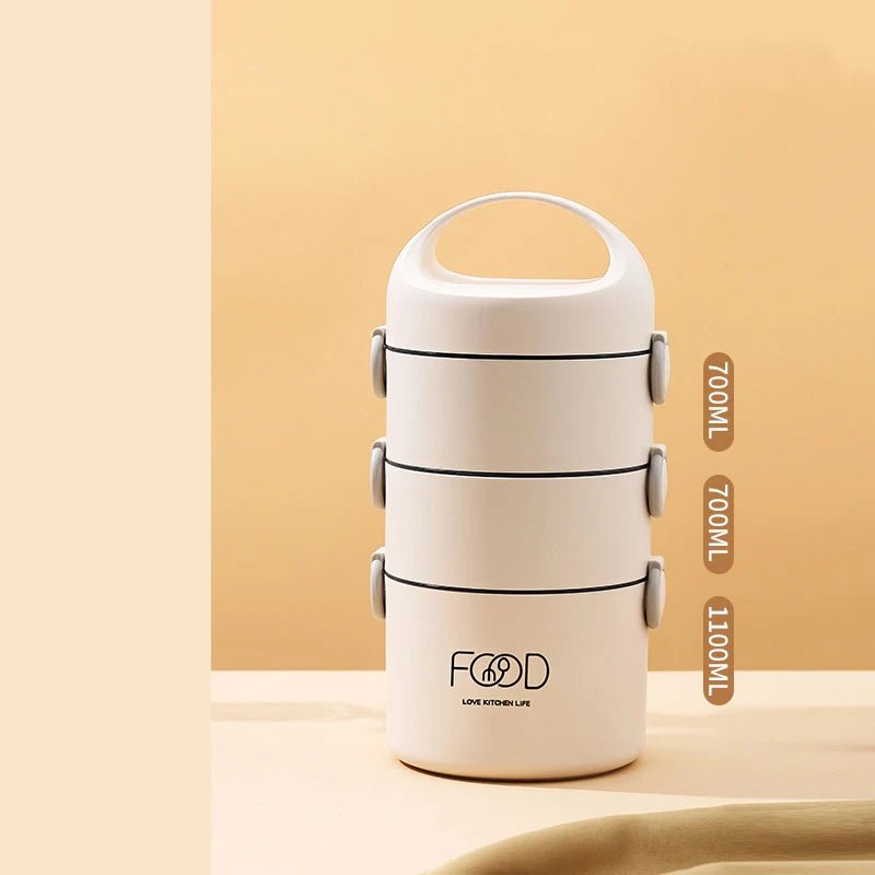 Stainless Steel Vacuum Thermal Lunch Box Insulated Lunch Bag Food Warmer Soup Cup Thermos Containers Lunch Box for Kids Tupper - Xprespick