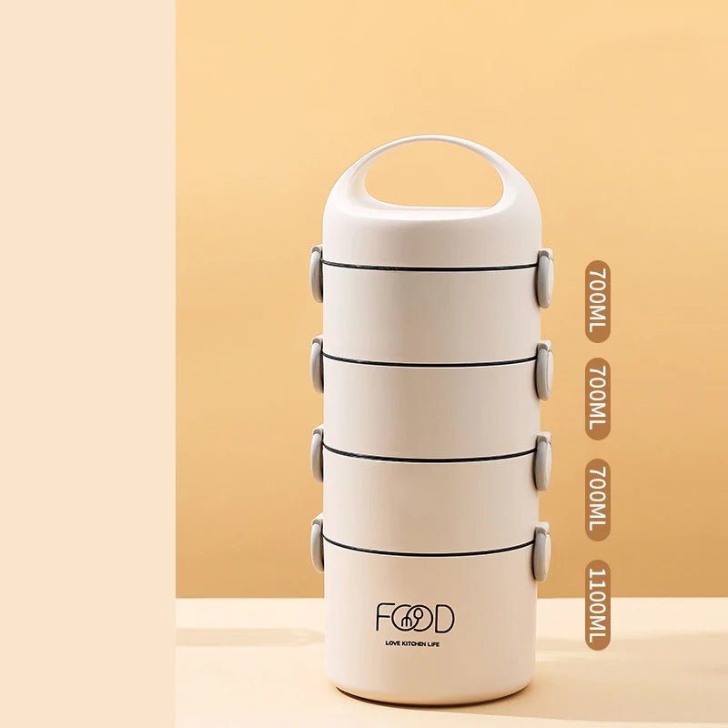 Stainless Steel Vacuum Thermal Lunch Box Insulated Lunch Bag Food Warmer Soup Cup Thermos Containers Lunch Box for Kids Tupper - Xprespick