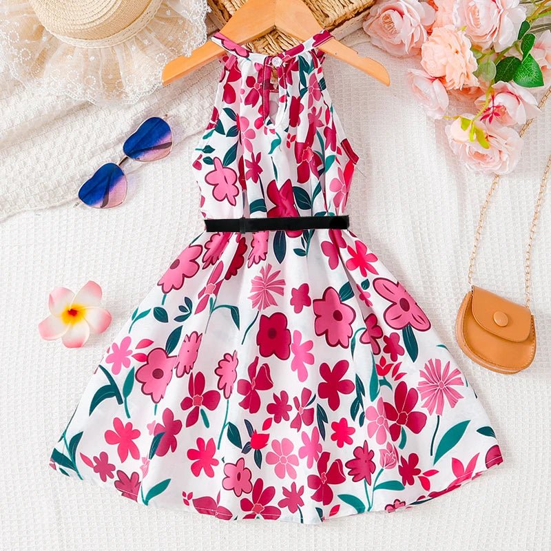 Summer Leisure Cute Girl's Dress Girl's Dress - Xprespick
