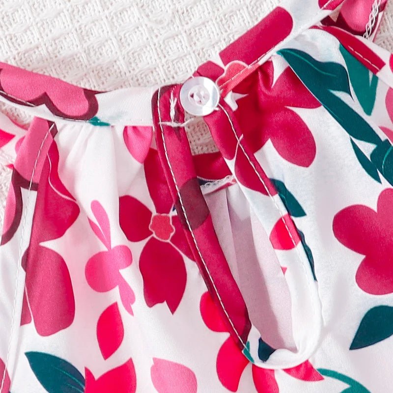Summer Leisure Cute Girl's Dress Girl's Dress - Xprespick