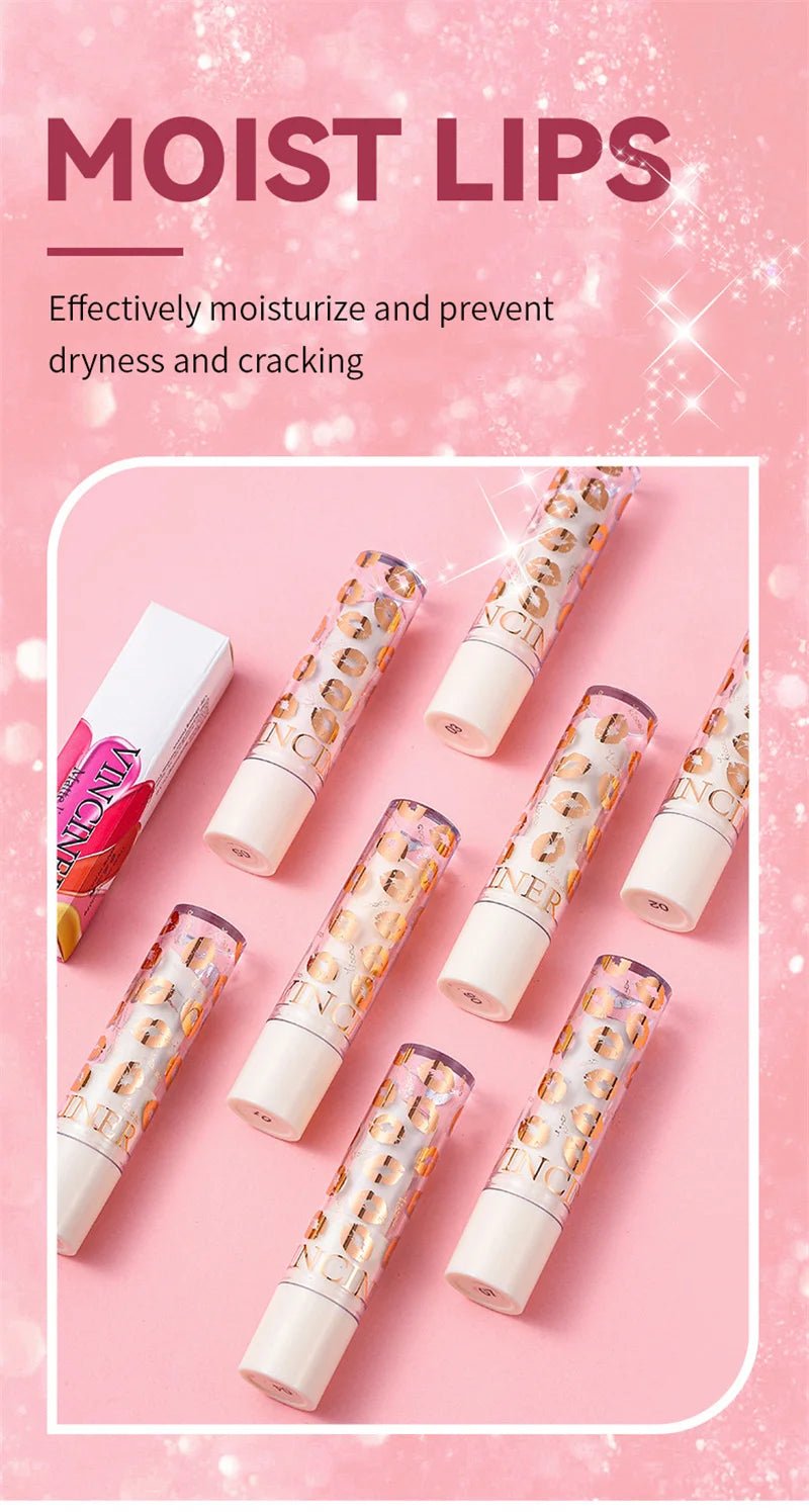 Tinted Lip Glaze Jelly Mirror Lipstick Lip Balm Beauty product - Xprespick