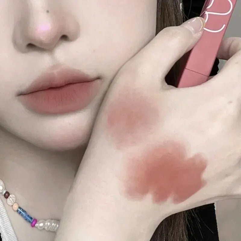 Tube Matte Lipstick, Waterproof and Sweatproof Lipstick Lips and Cheeks Beauty product - Xprespick