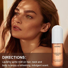 Vanilla Skins Body Perfume Spray Long - Lasting - Xprespick