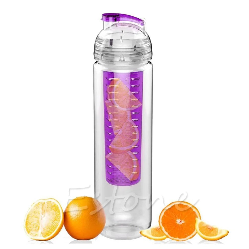 Portable Fruit Infusing Juice Water Lemonade Cups