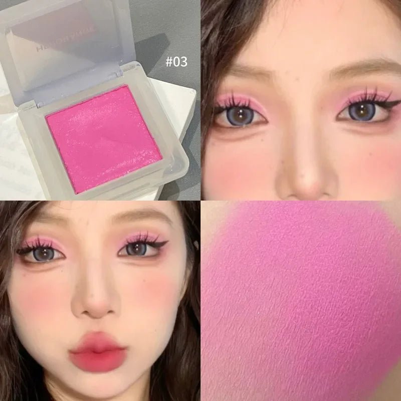Wild Rose Black Eyeshdaow Palette Matte Glitter Single Color Eyeshadow Beauty product - Xprespick