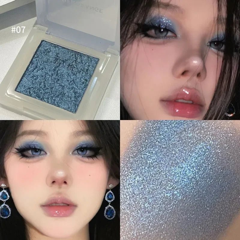 Wild Rose Black Eyeshdaow Palette Matte Glitter Single Color Eyeshadow Beauty product - Xprespick