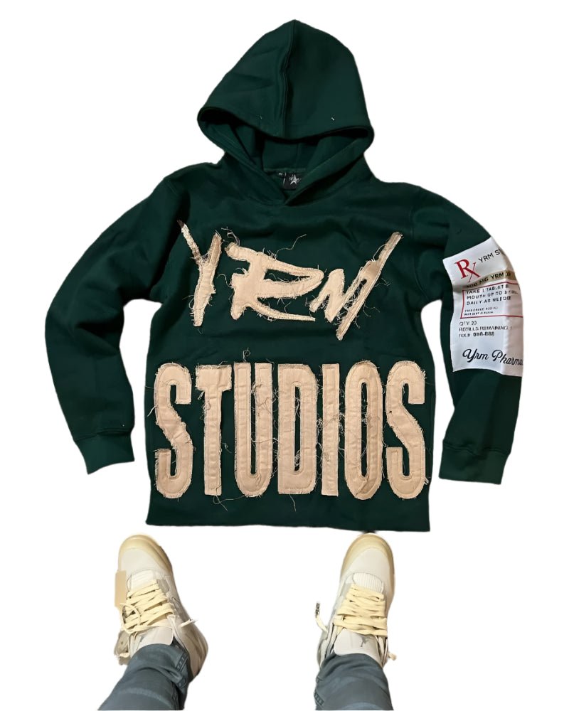 Y2K Harajuku Style New Fashion Letters Posted Cloth Sweater Hoodies Men Street Vintage Punk Hip Hop Casual Hooded Sweater Women - Xprespick
