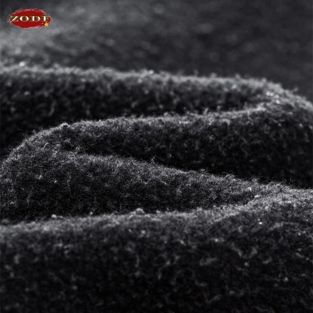 ZODF 2024 Winter Men's Washed Fleece Hoodies Unisex Women Retro Loose Warm 332gsm Hooded Pullovers Sweatshirts HY0870 - Xprespick