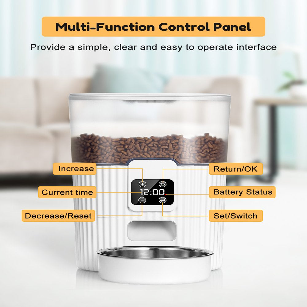 Automatic Cat & Dog Feeder