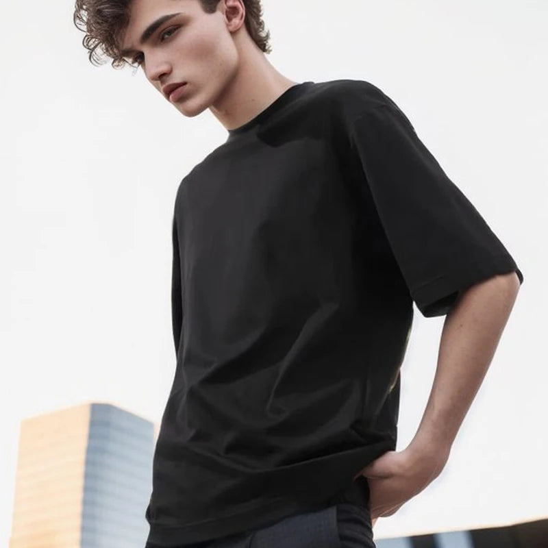 Shling Screen Print Unisex T Shirt Shling Men's Tshirt