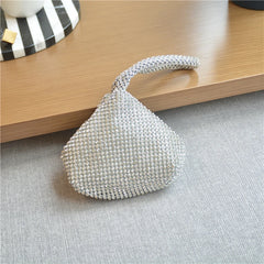 Shling Rhinestones Bag Shling Women's Clutches