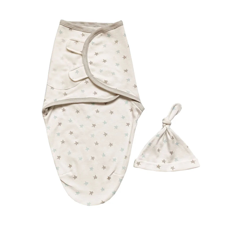 Shling Wrap blankets baby swaddle with hat Shling baby swaddle blankets baby swaddle with hat