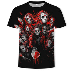 Shling All Over Print Shirt Shling Men's Tshirt mens cloth mens t shirt