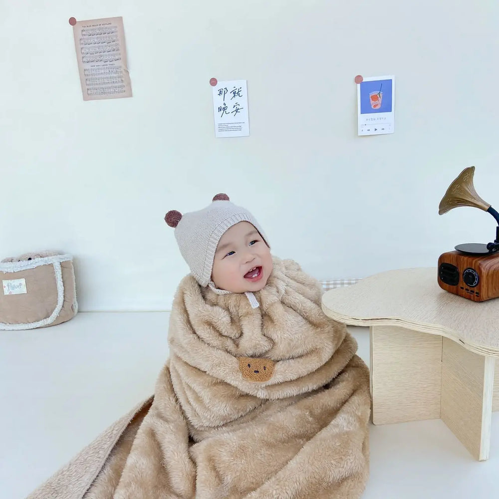 Shling Baby Windproof Blanket Toddler Warm Quilt Shling Toddler Warm Quilt Warm Quilt