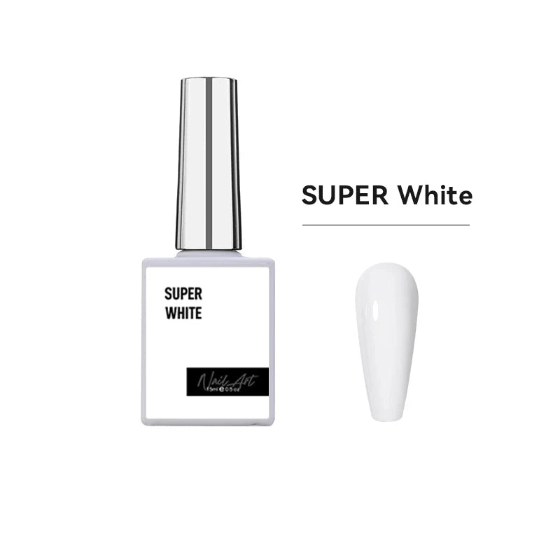 Shling Black white gel Nail polish Shling Black Nail polish gel nail polish white gel Nail polish