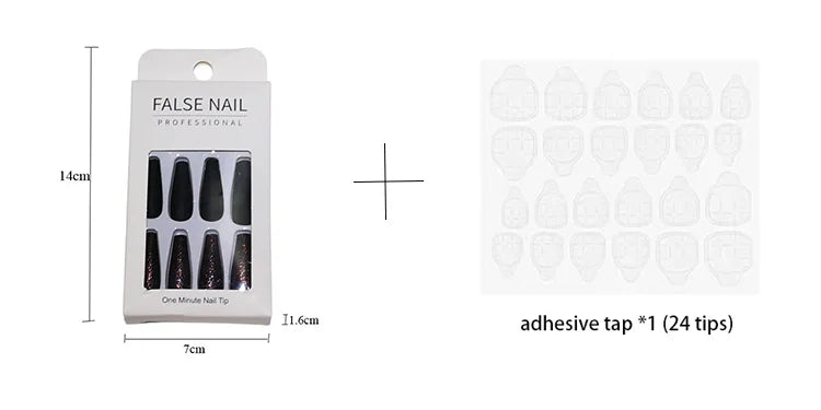 Shling Artificial Bride False Nail Shling Artificial  nail False Nail Nils extension