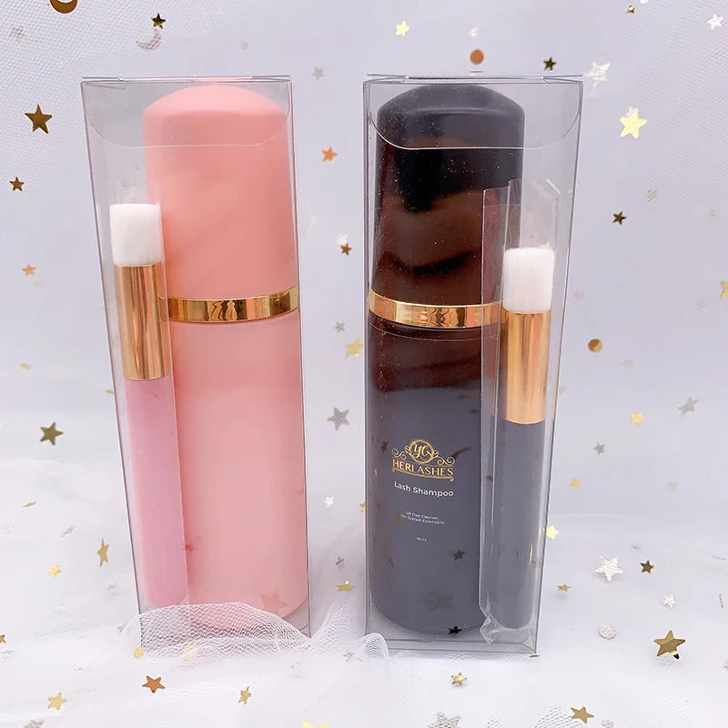 Shling Vegan black lash shampoo kit Shling lash shampoo kit