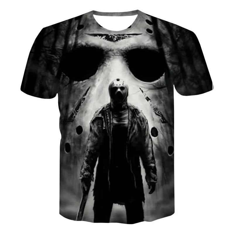 Shling All Over Print Shirt Shling Men's Tshirt mens cloth mens t shirt