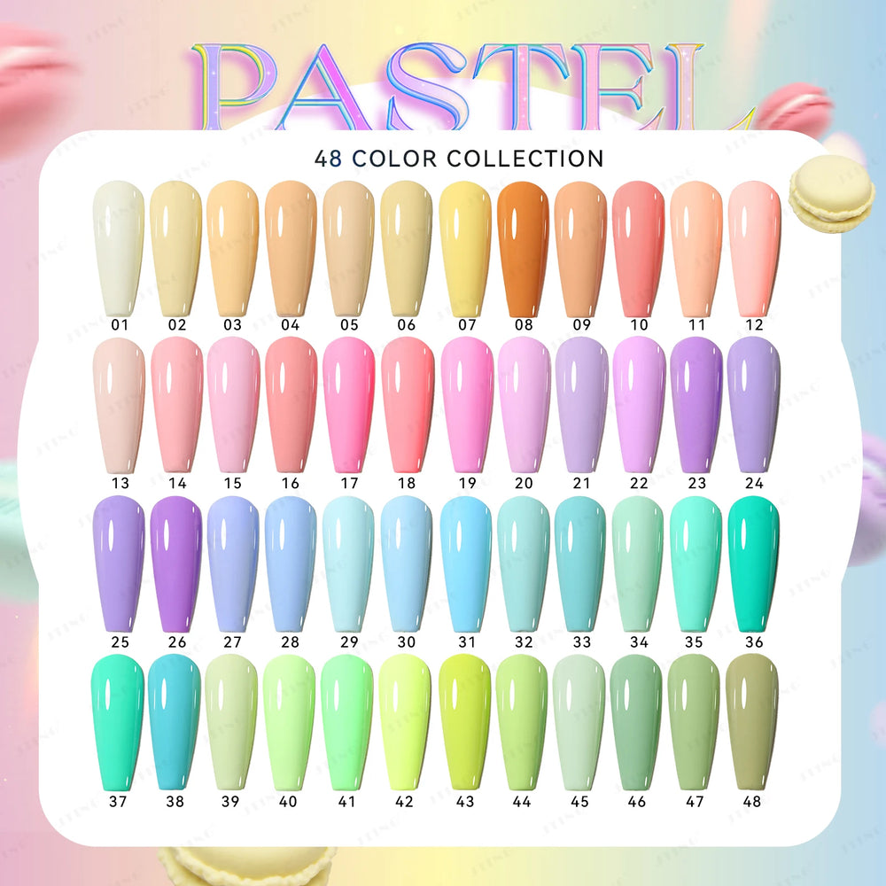 Shling Gel nail polish Collection set box Shling gel nail polish Nail Art