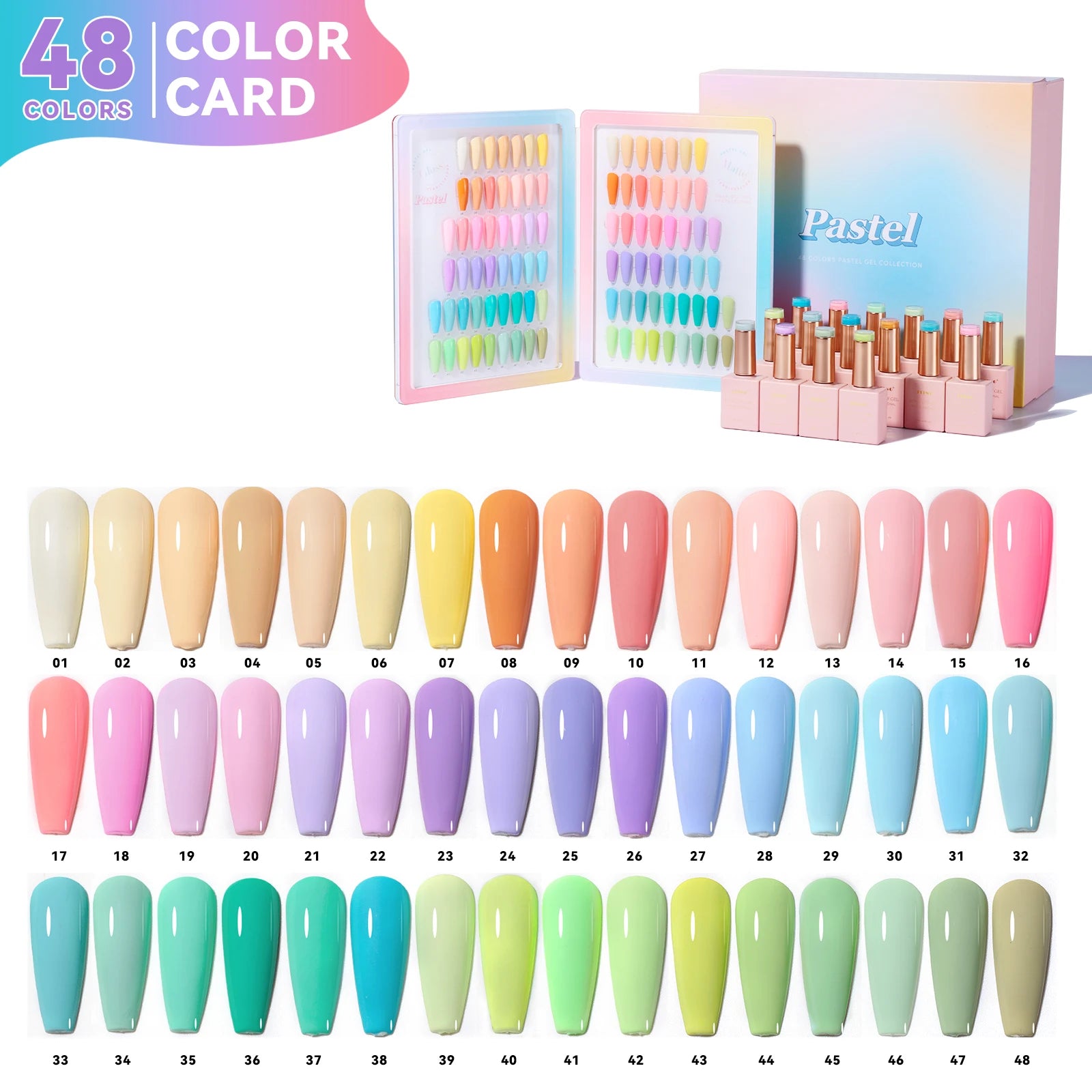 Shling Gel nail polish Collection set box Shling gel nail polish Nail Art