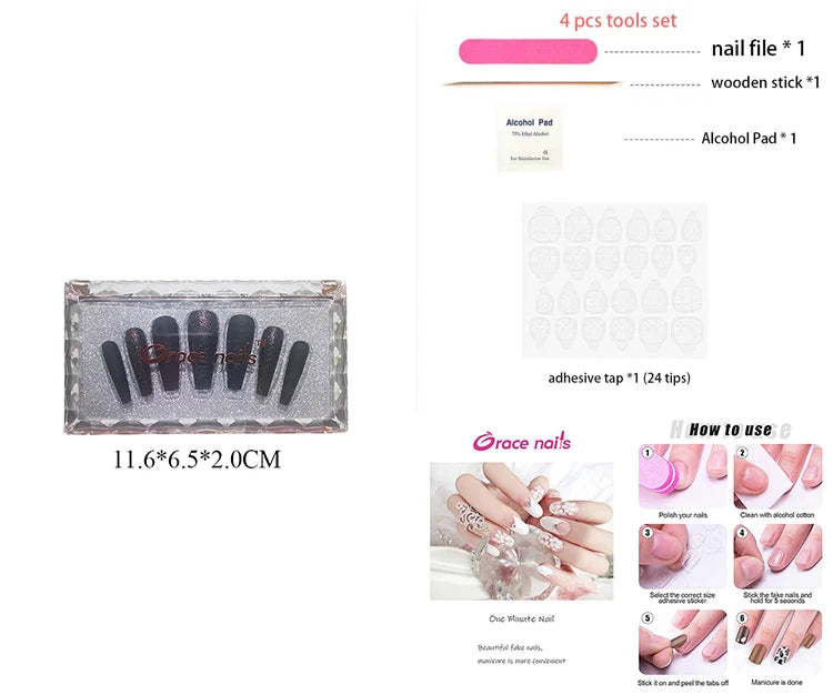 Shling Artificial Bride False Nail Shling Artificial  nail False Nail Nils extension