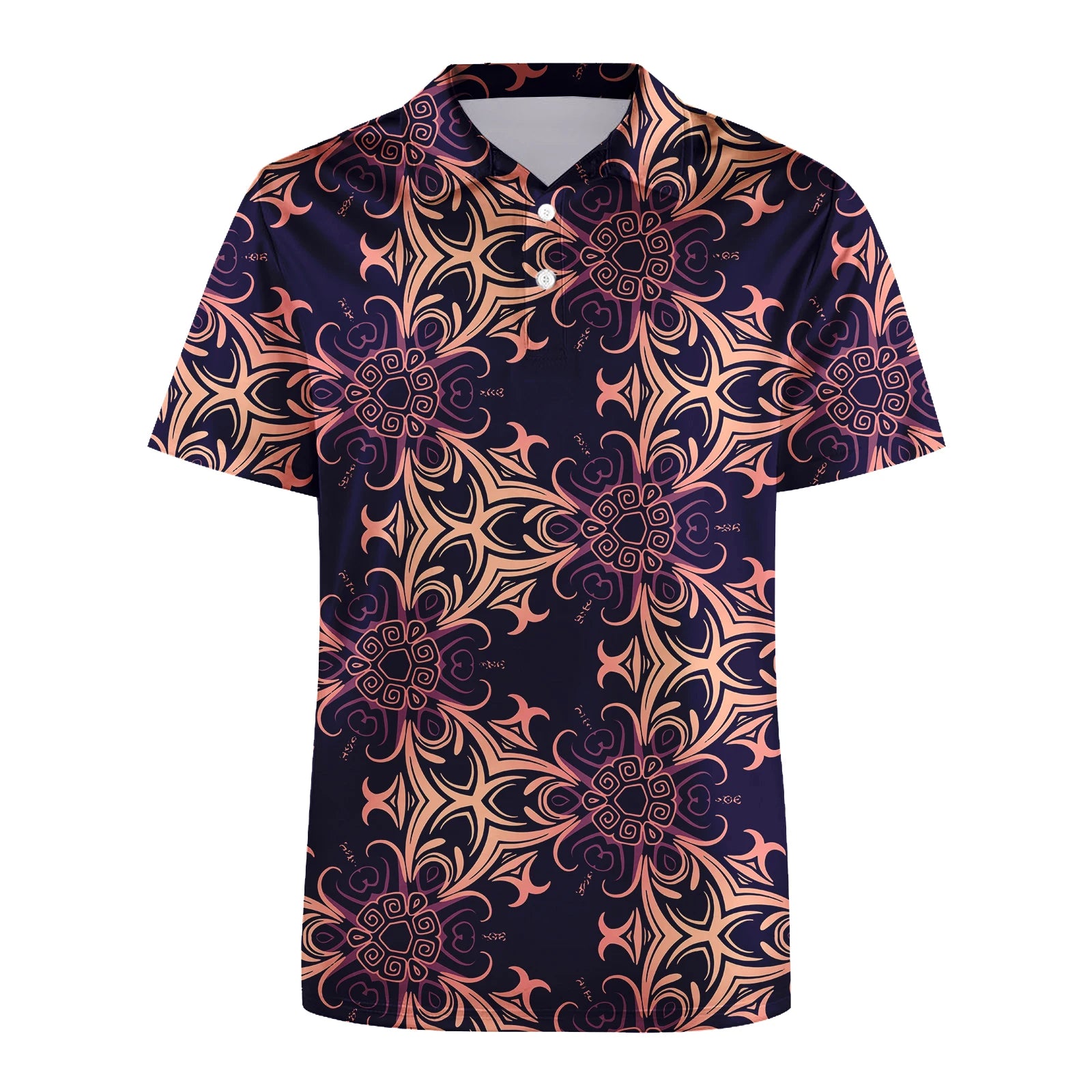 Shling Samoa Tattoo Printed Shirt Shling Men's shirts mens shirt Printed Shirt Shirt Shirts